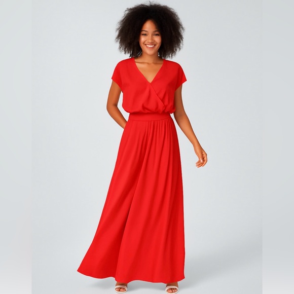 HALARA Pants - Halara v neck jumpsuit